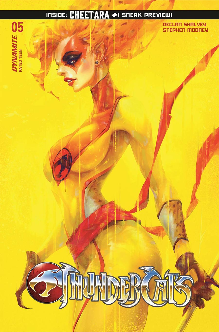 Thundercats Vol 3 #5 Cover E Variant Ivan Tao Cover