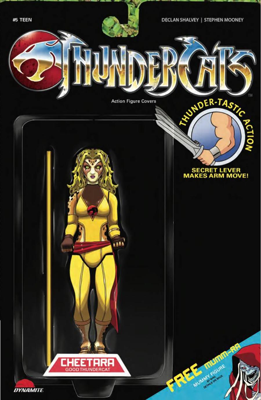 Thundercats Vol 3 #5 Cover F Variant Action Figure Cover