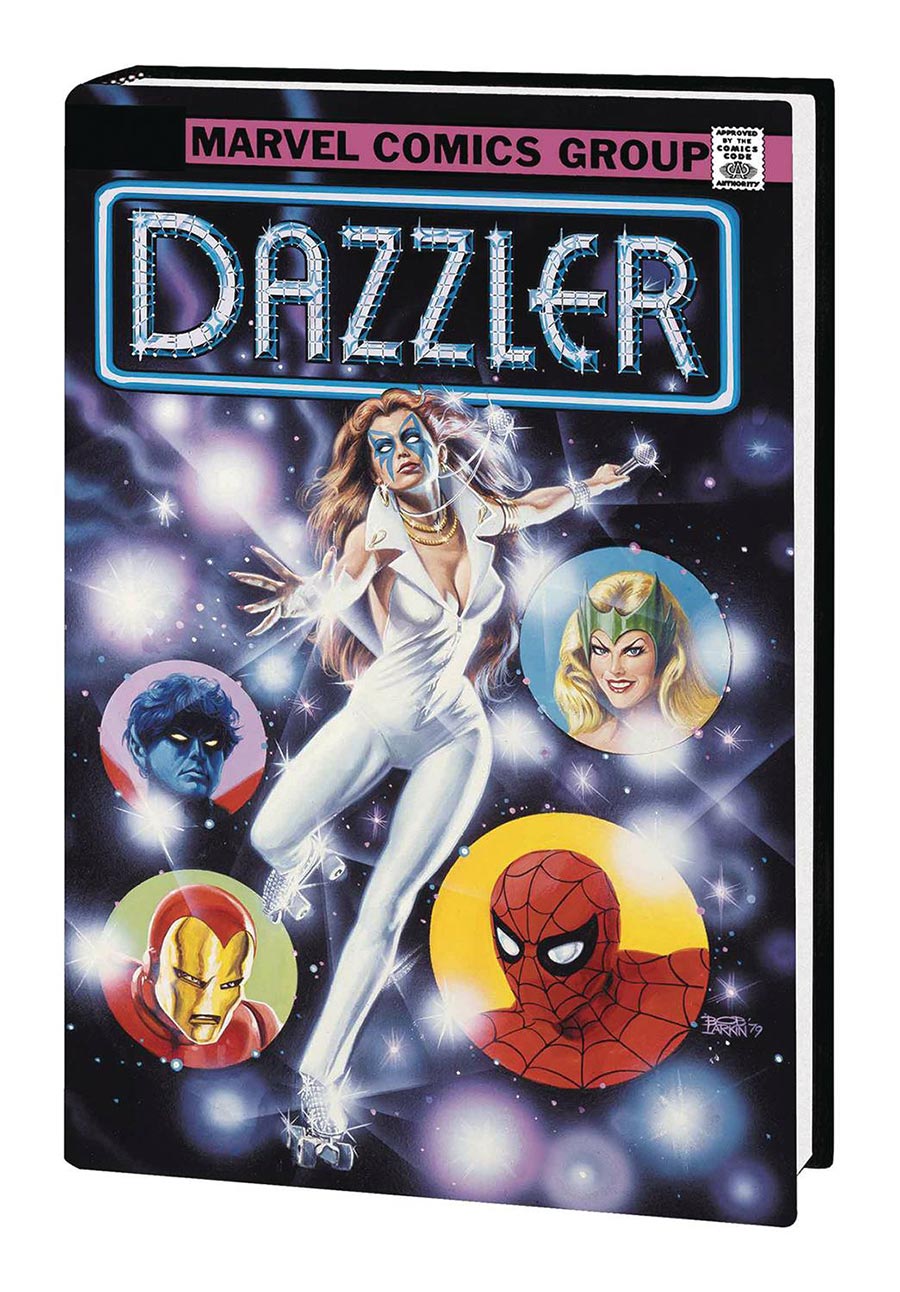 Dazzler Omnibus HC Direct Market Bob Larkin Variant Cover