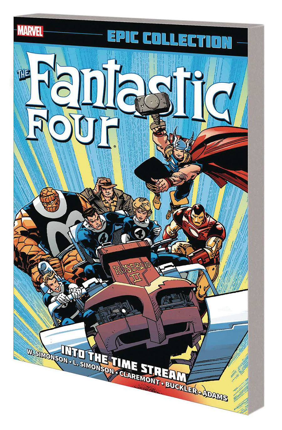 Fantastic Four Epic Collection Vol 20 Into The Time Stream TP New Printing