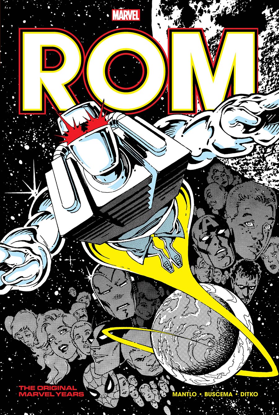 Rom Original Marvel Years Omnibus Vol 3 HC Book Market P Craig Russell Cover