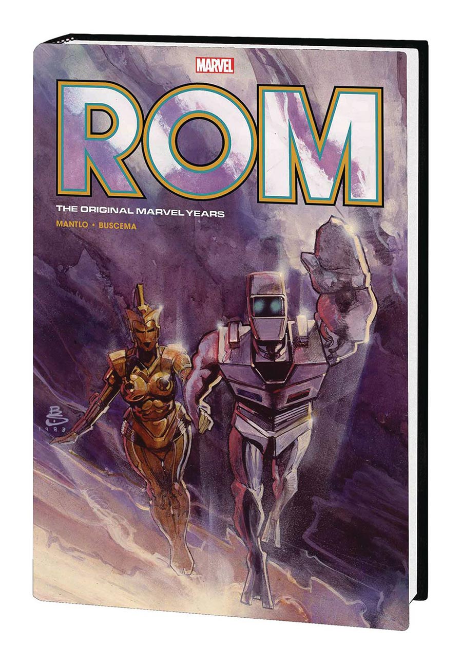 Rom Original Marvel Years Omnibus Vol 3 HC Direct Market Bill Sienkiewicz Variant Cover