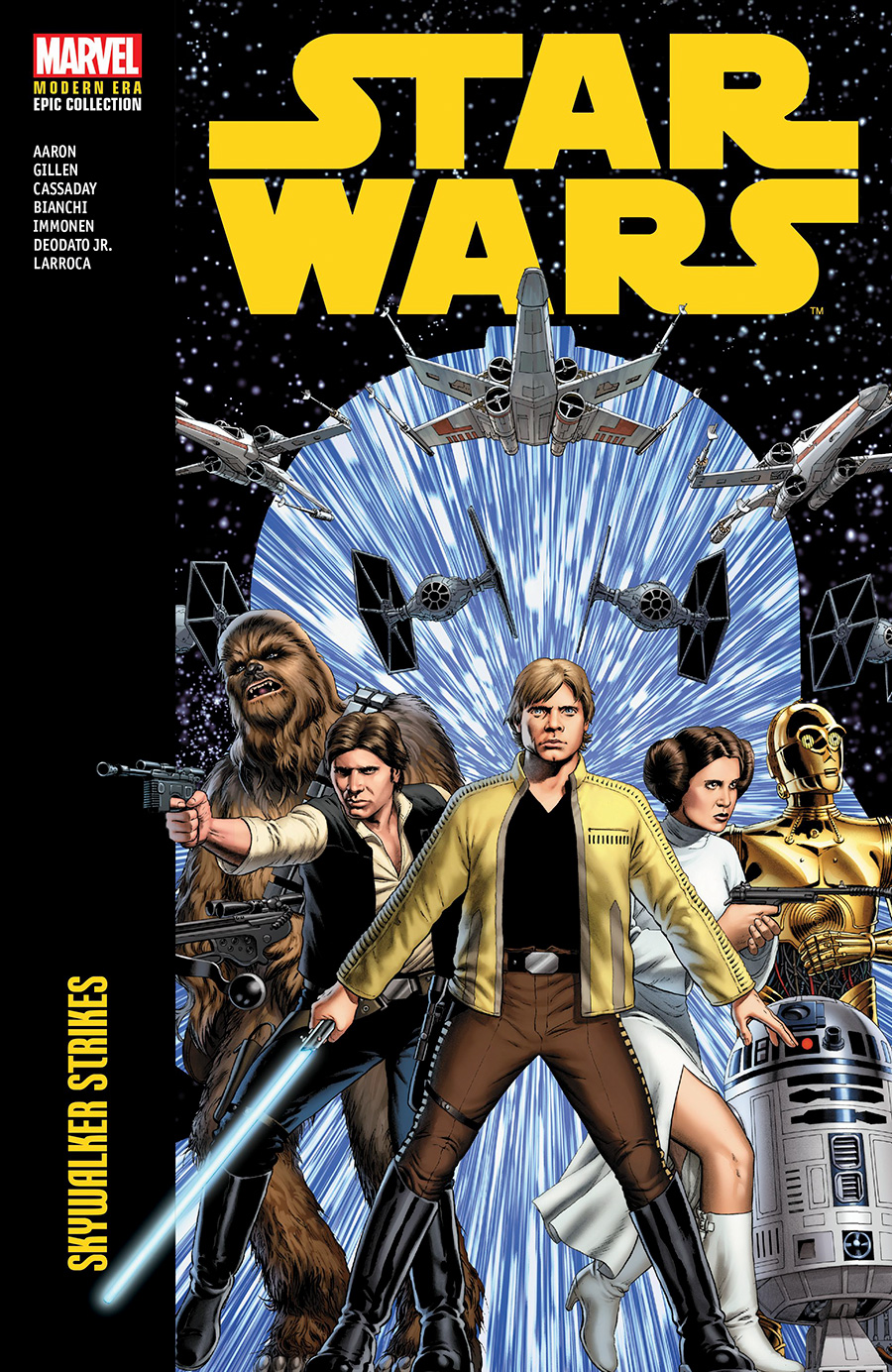 Star Wars Modern Era Epic Collection Vol 1 Skywalker Strikes TP