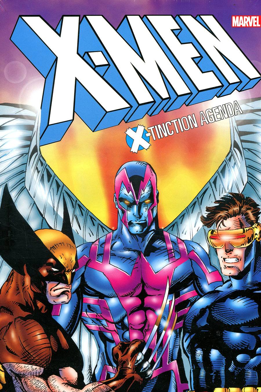 X-Men X-Tinction Agenda Omnibus HC Direct Market Jim Lee Wanted Variant Cover