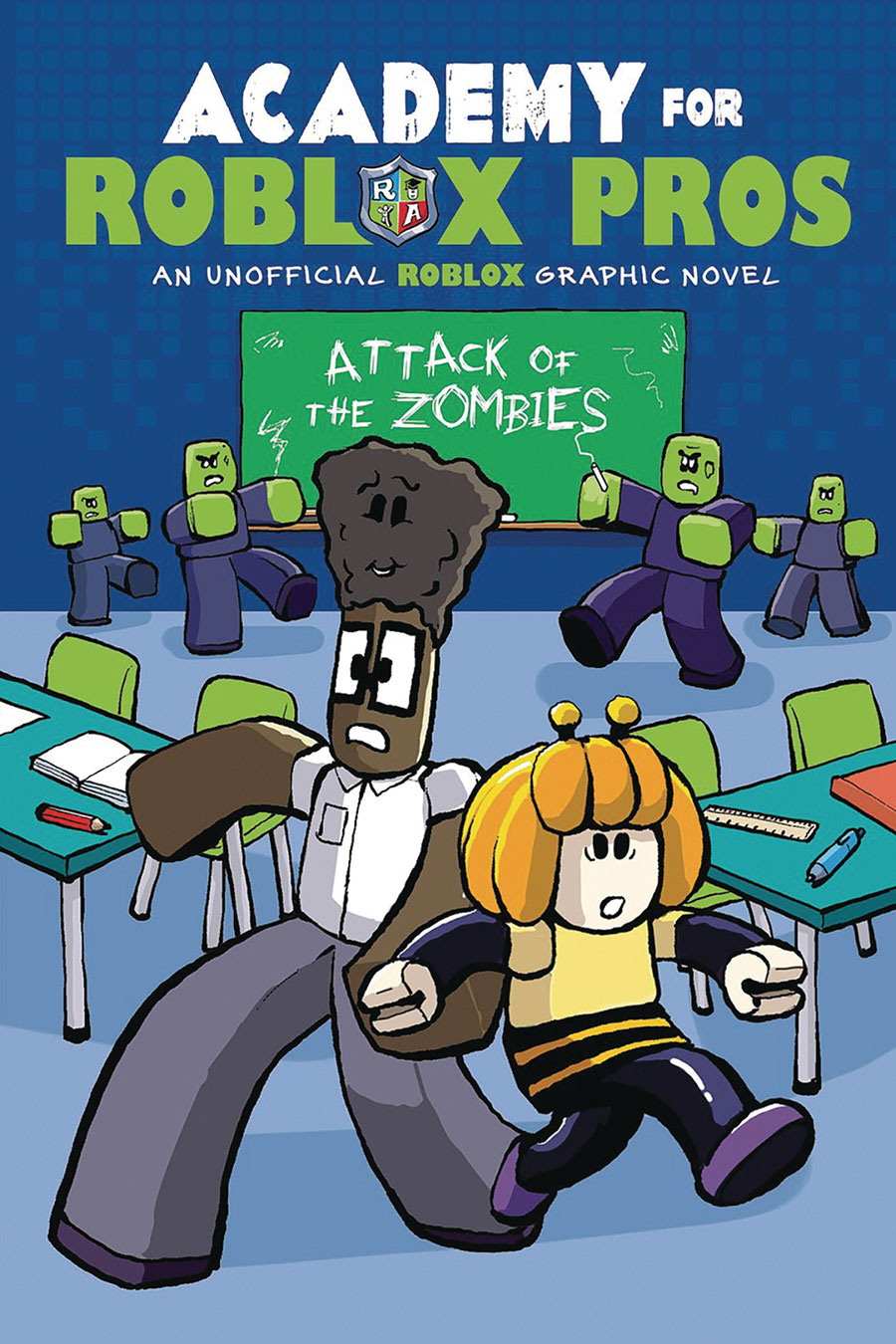 Academy For Roblox Pros Vol 1 Attack Of The Zombies GN