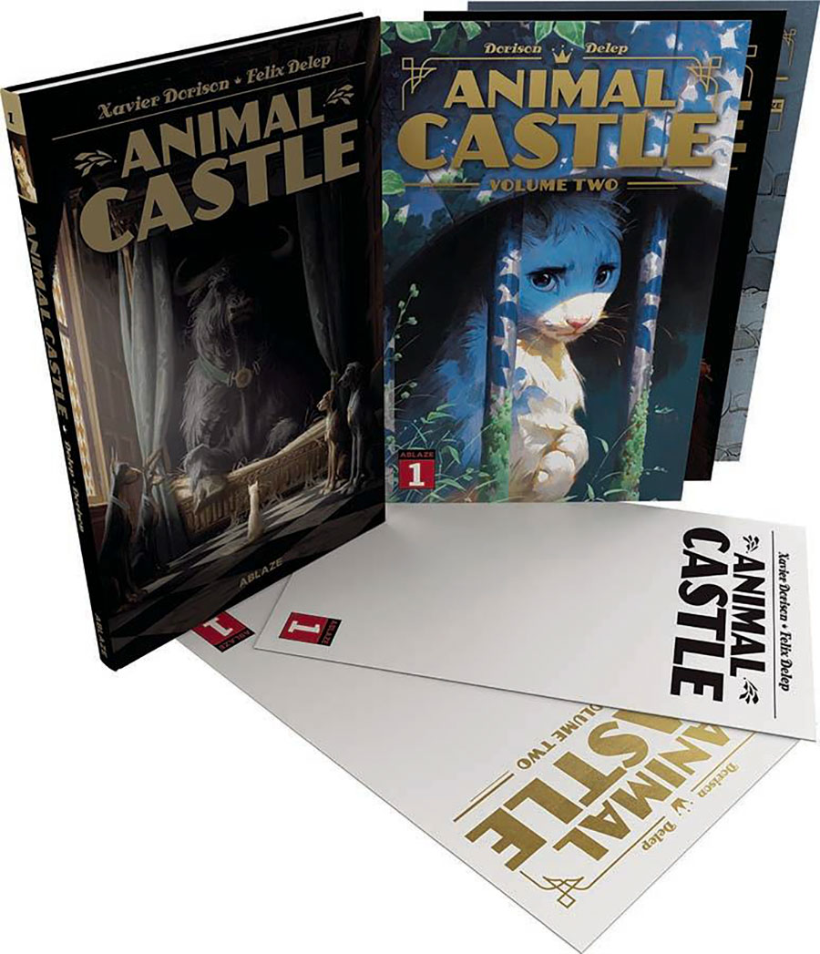 Animal Castle Mixed Format Collectors Set