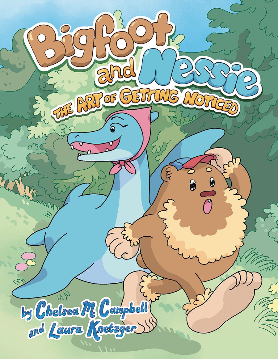 Bigfoot And Nessie Vol 1 Art Of Getting Noticed TP