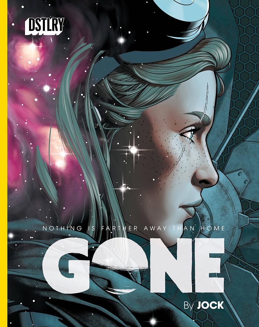 Gone HC Direct Market Exclusive Jamie McKelvie Variant Cover