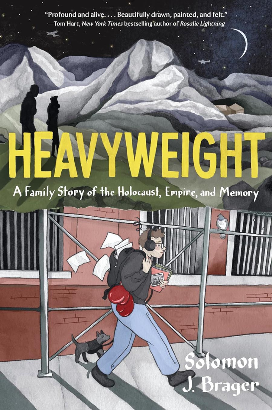 Heavyweight A Family Story Of The Holocaust Empire And Memory TP