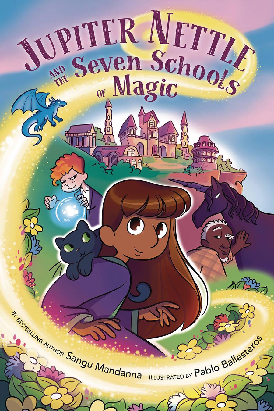 Jupiter Nettle And The Seven Schools Of Magic TP