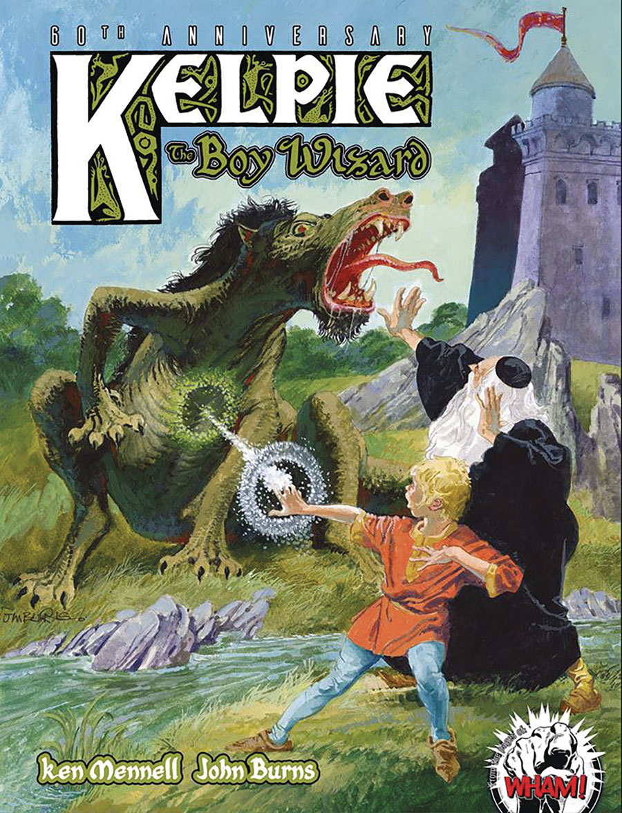 Kelpie The Boy Wizard HC