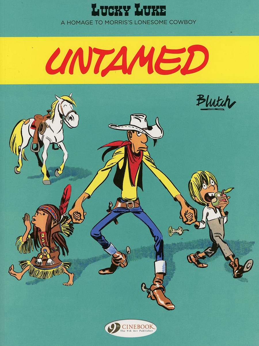 Lucky Luke By Blutch Untamed GN