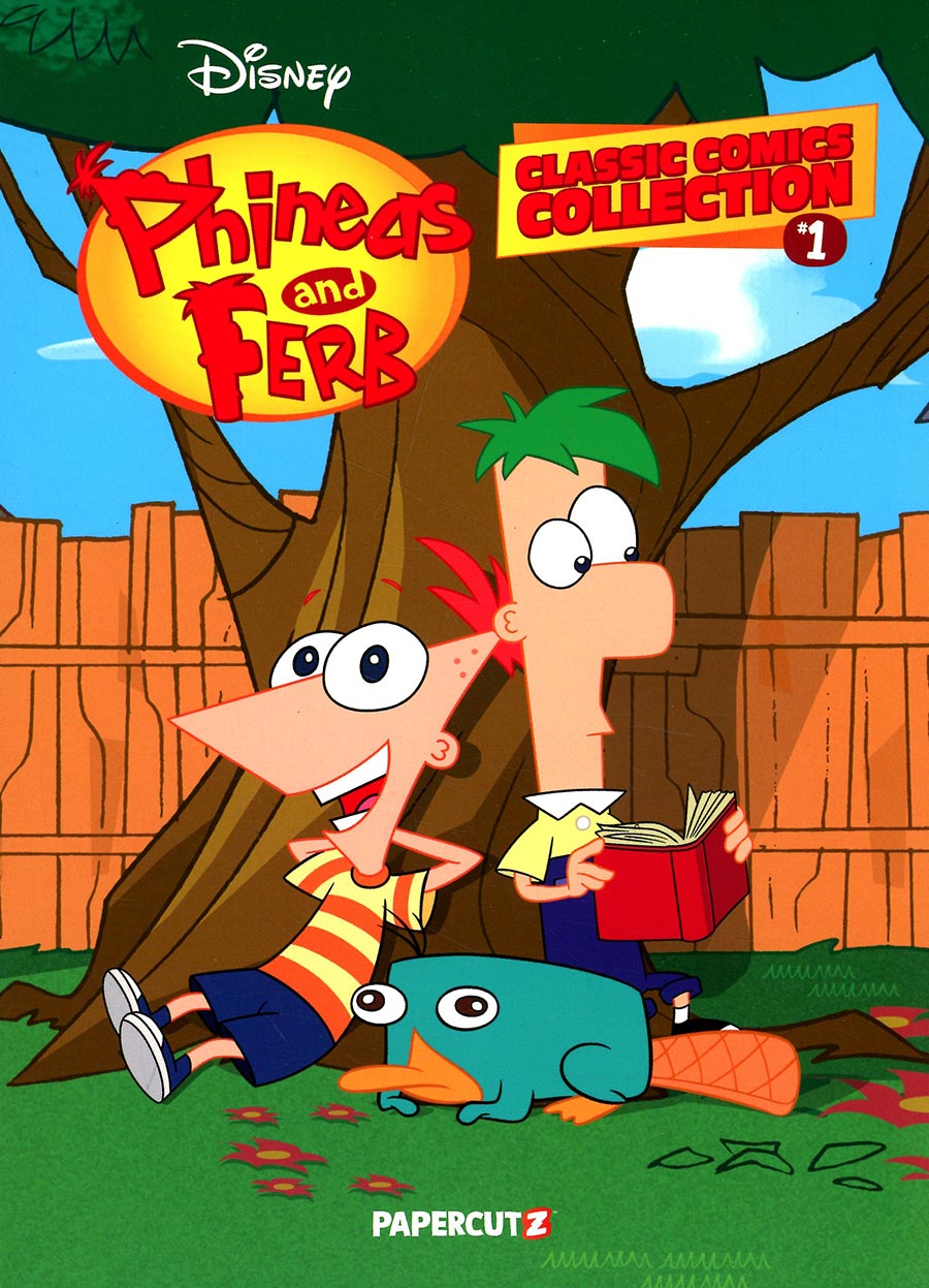 Disney Phineas And Ferb Classic Comics Collection Vol 1 TP