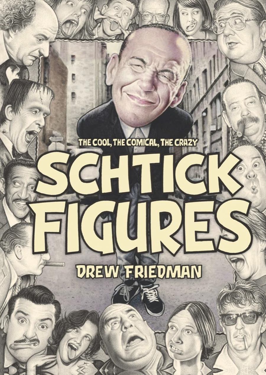 Schtick Figures The Cool The Comical The Crazy HC