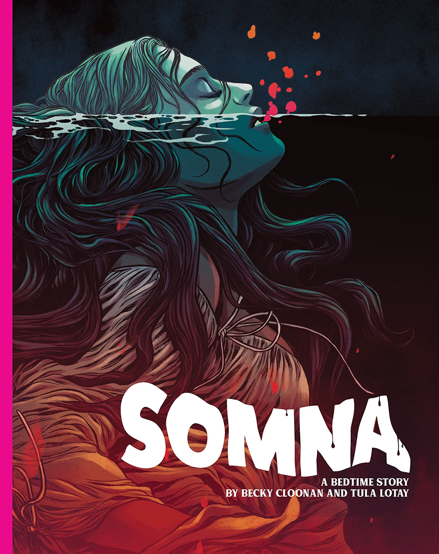 Somna A Bedtime Story HC Book Market Becky Cloonan Cover