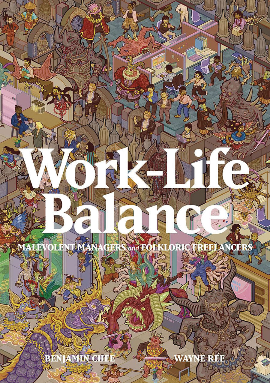 Work-Life Balance Malevolent Managers And Folkloric Freelancers GN