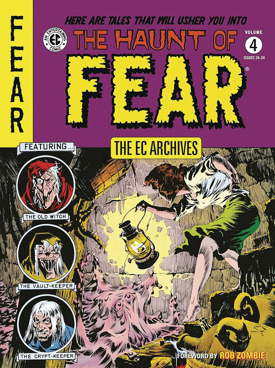 EC Archives Haunt Of Fear Vol 4 TP