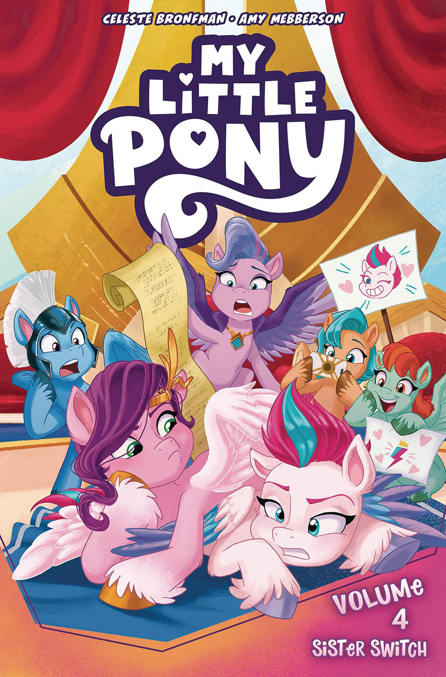 My Little Pony Vol 4 Sister Switch TP