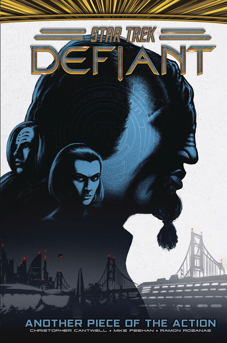Star Trek Defiant Vol 2 Another Piece Of The Action HC