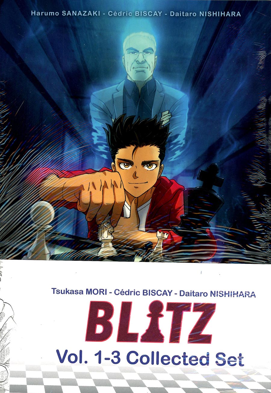 Blitz Vol 1-3 Collected Set