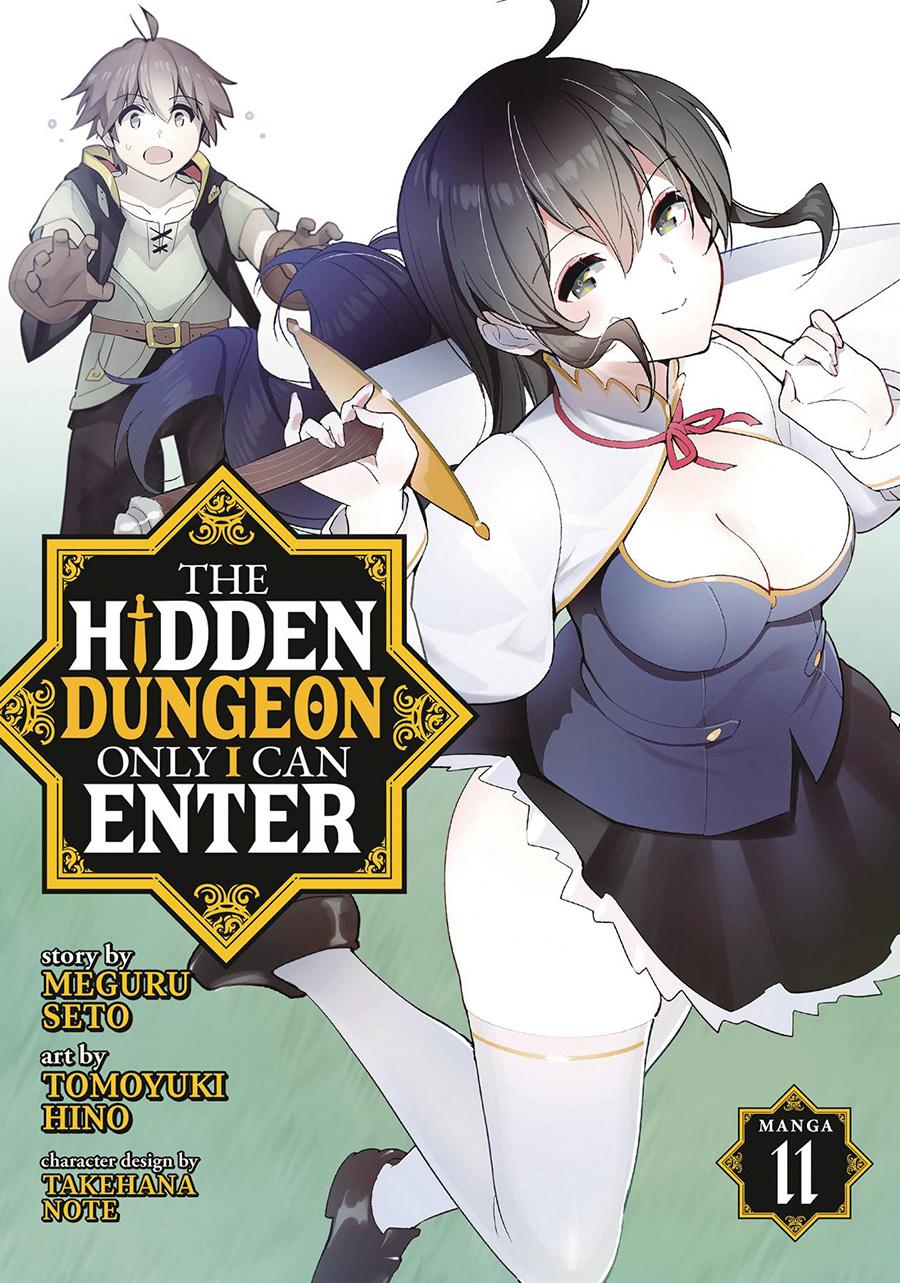 Hidden Dungeon Only I Can Enter Vol 11 GN