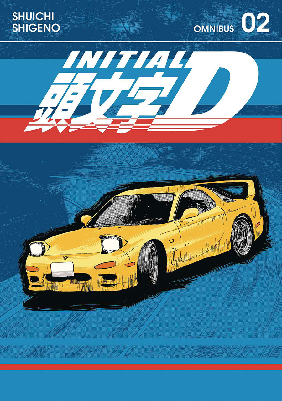 Initial D Omnibus Vol 2 GN