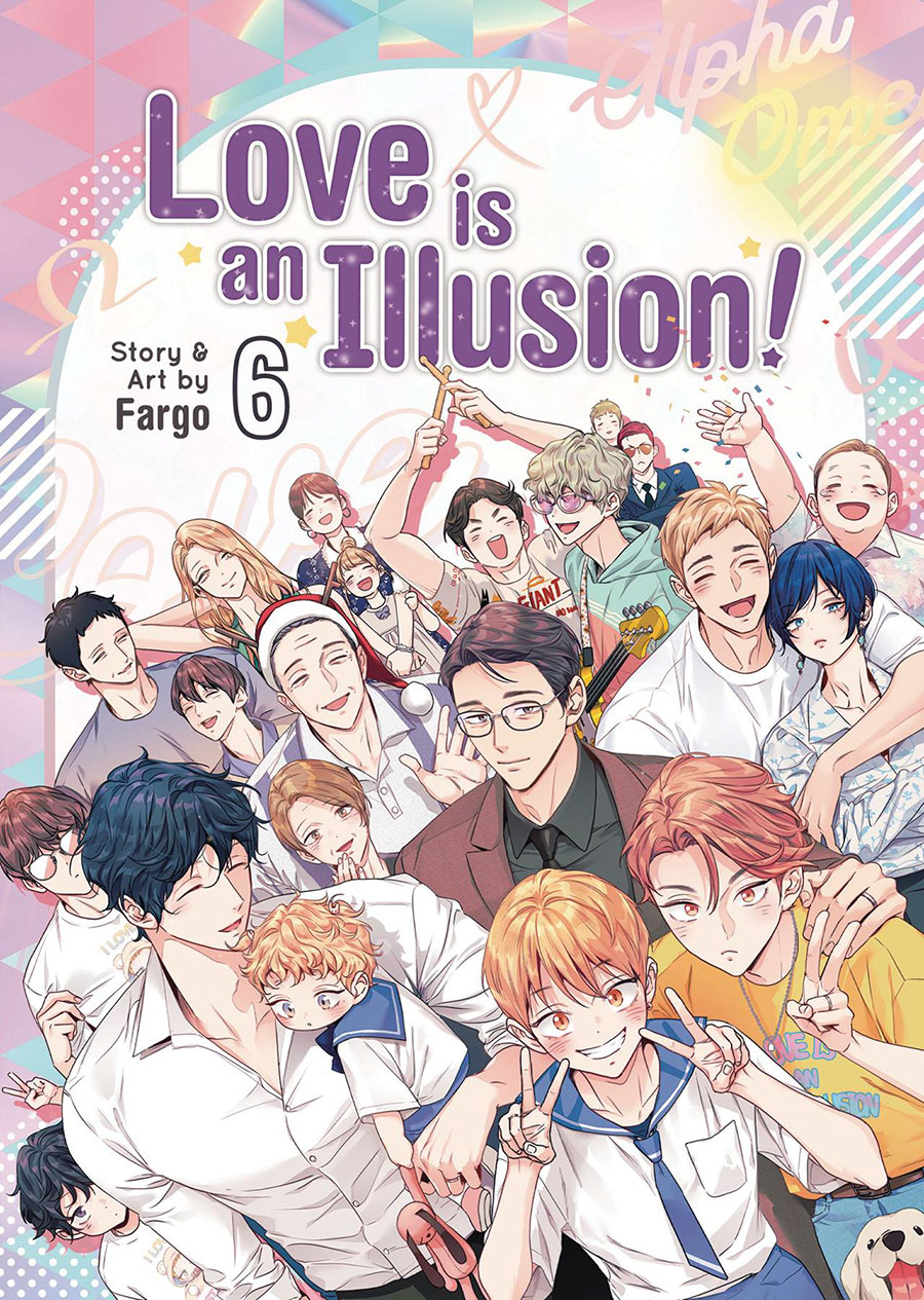 Love Is An Illusion Vol 6 GN