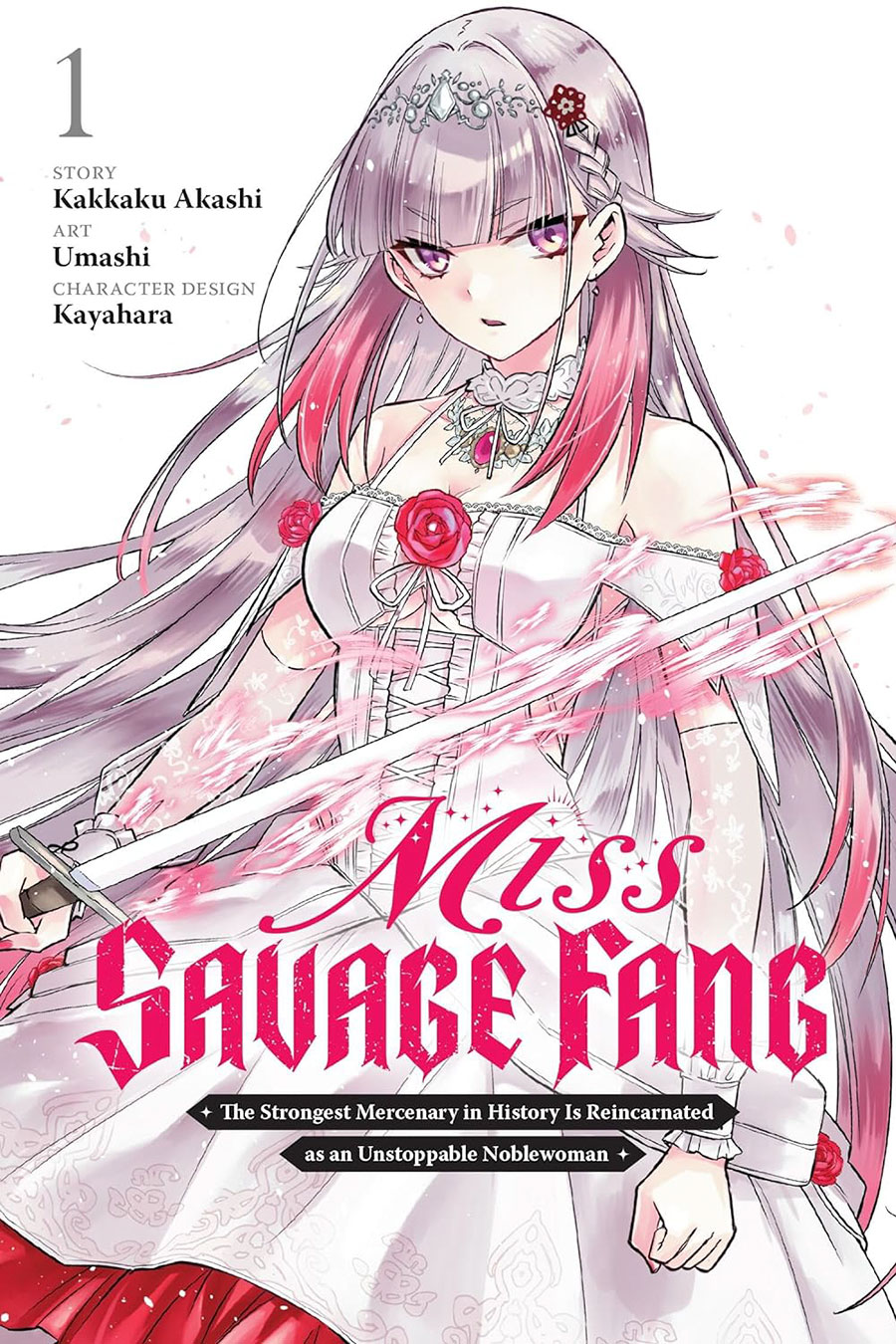 Miss Savage Fang Vol 1 GN