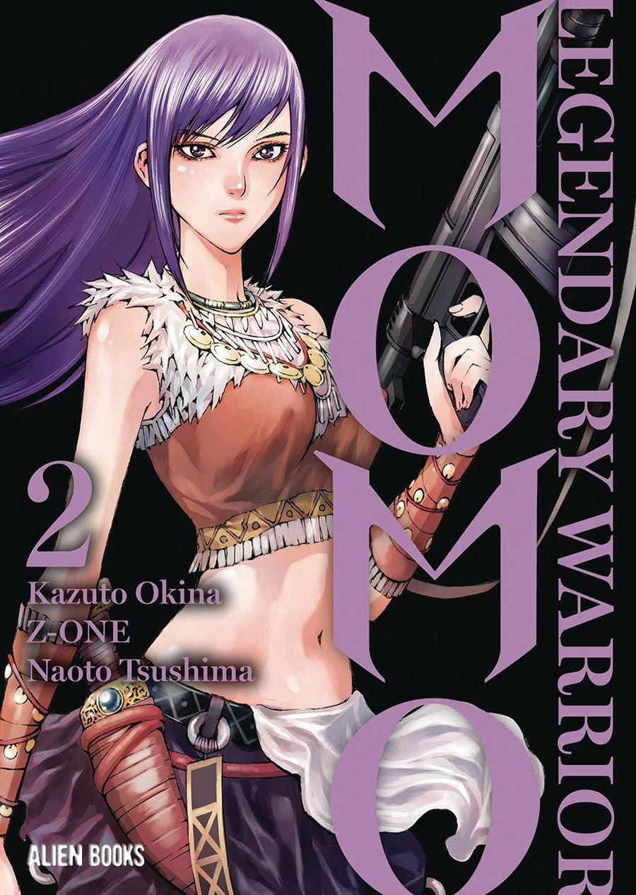 Momo Legendary Warrior Vol 2 GN