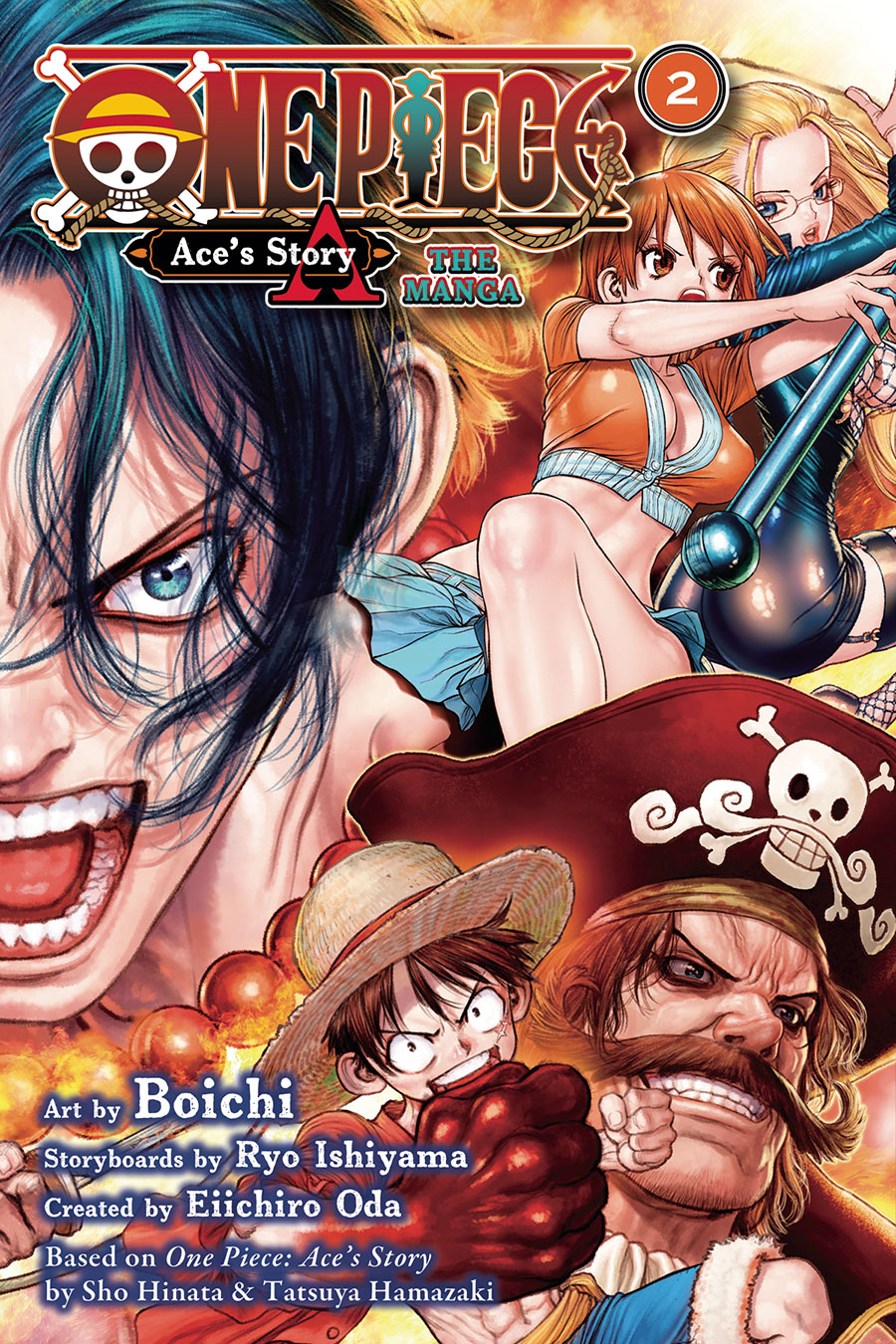 One Piece Aces Story The Manga Vol 2 GN