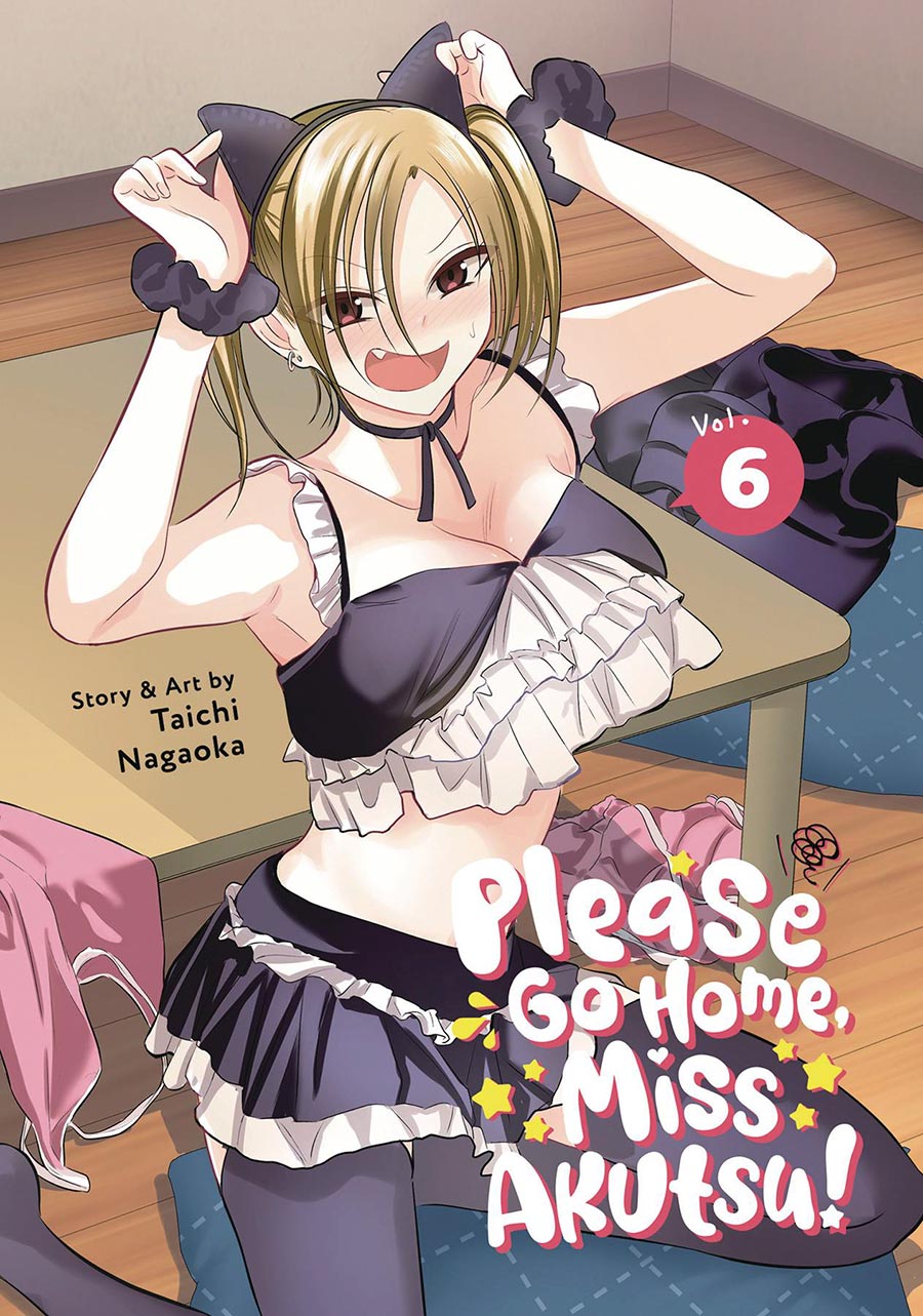 Please Go Home Miss Akutsu Vol 6 GN