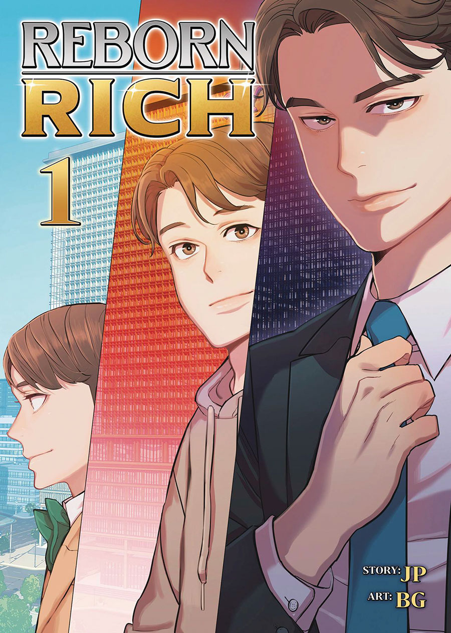 Reborn Rich Vol 1 GN