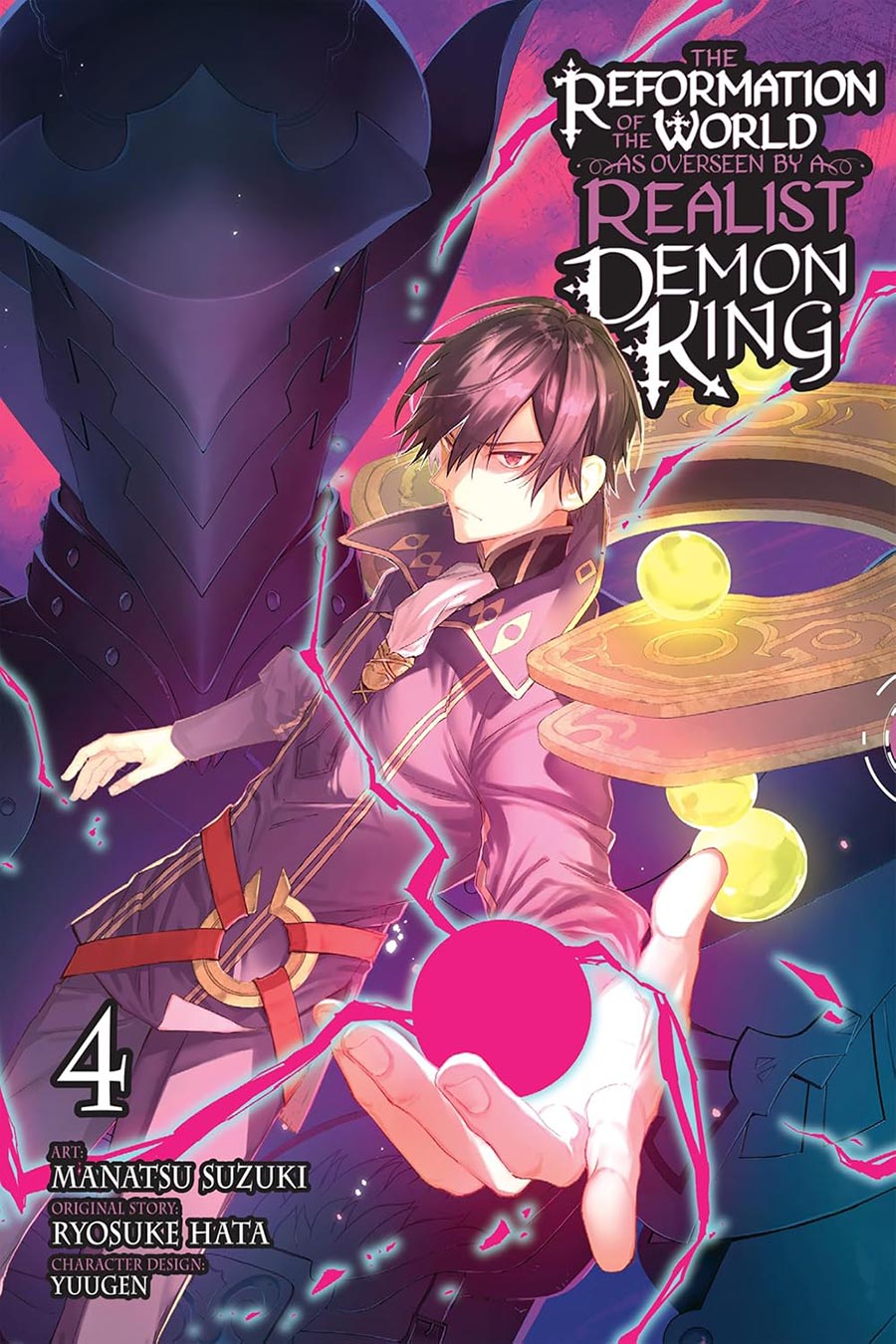 Reformation Of The World As Overseen By A Realist Demon King Vol 4 GN