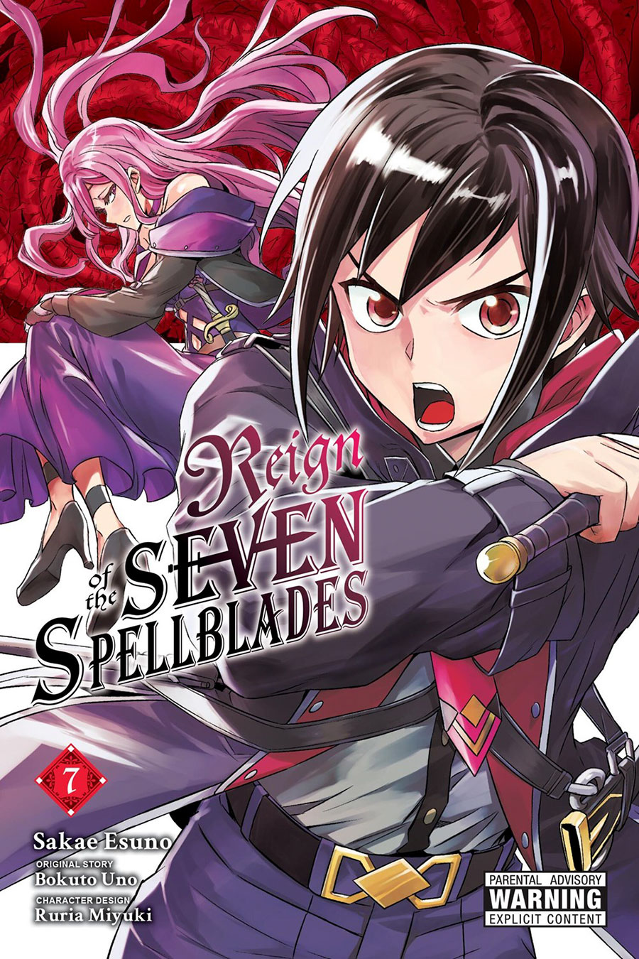 Reign Of The Seven Spellblades Vol 7 GN