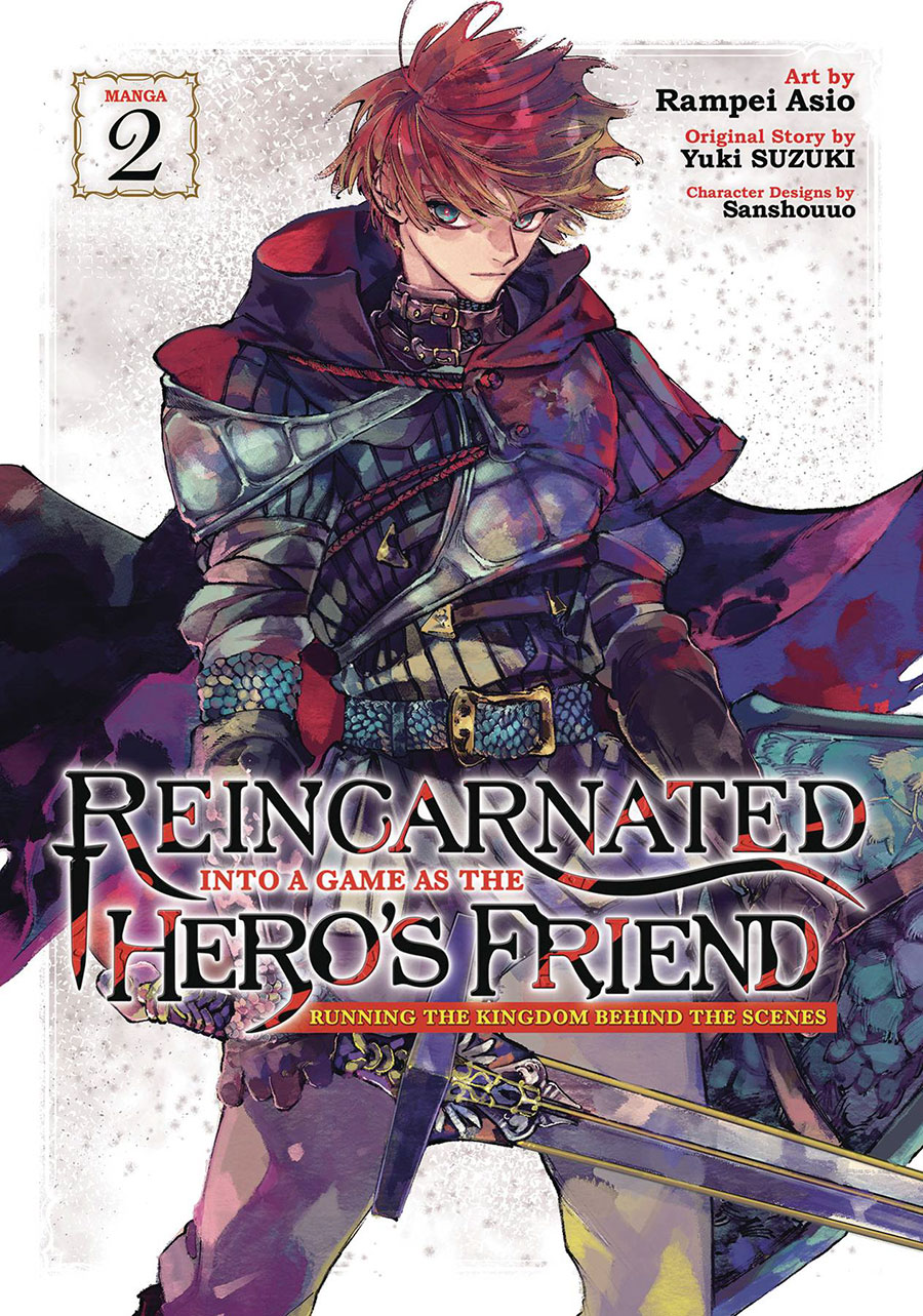 Reincarnated Into A Game As The Heros Friend Running The Kingdom Behind The Scenes Vol 2 GN