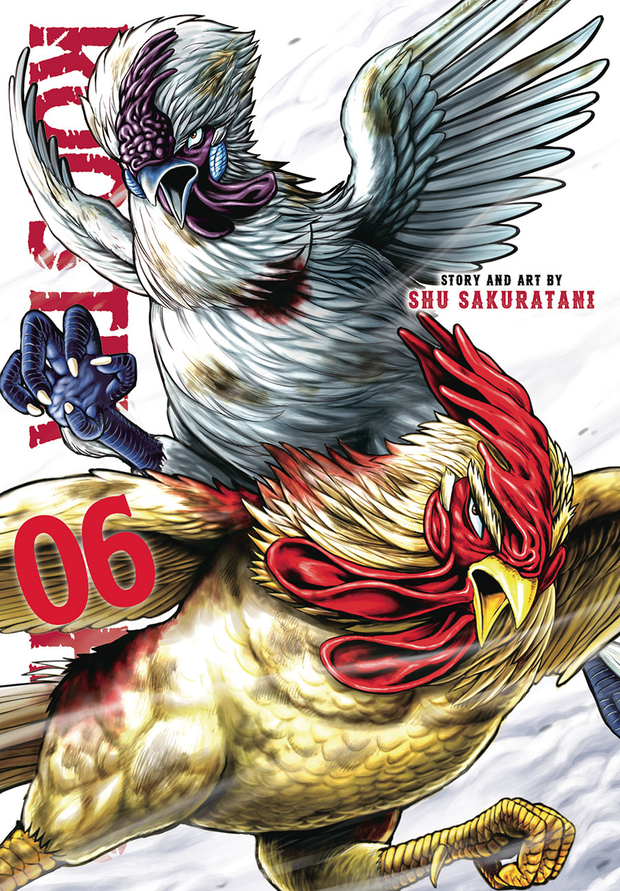 Rooster Fighter Vol 6 GN