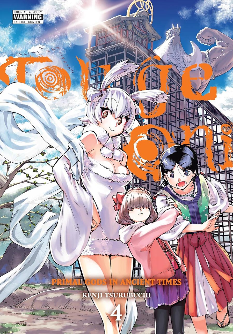 Touge Oni Primal Gods In Ancient Times Vol 4 GN