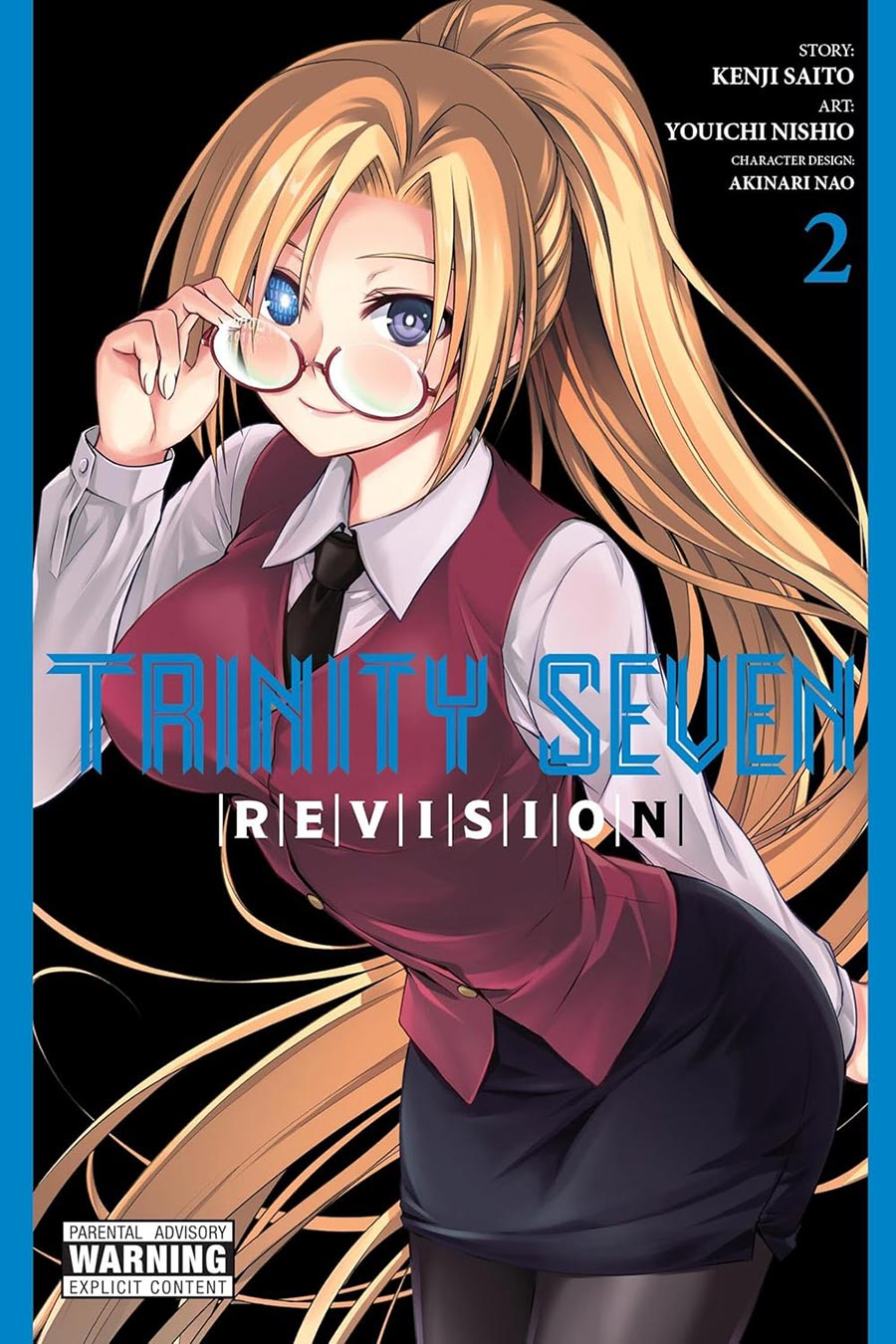 Trinity Seven Revision Vol 2 GN