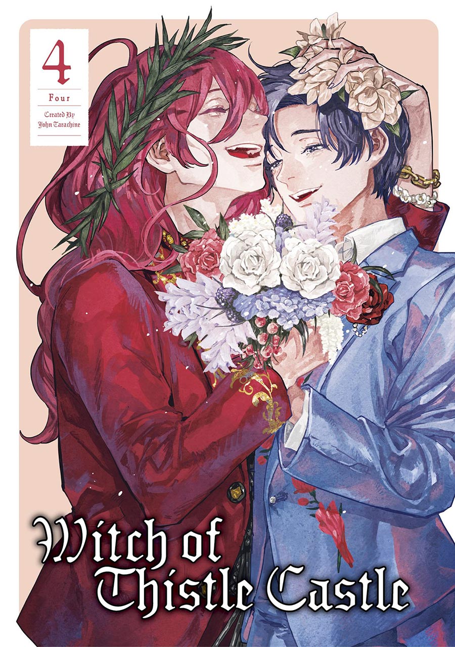 Witch Of Thistle Castle Vol 4 GN