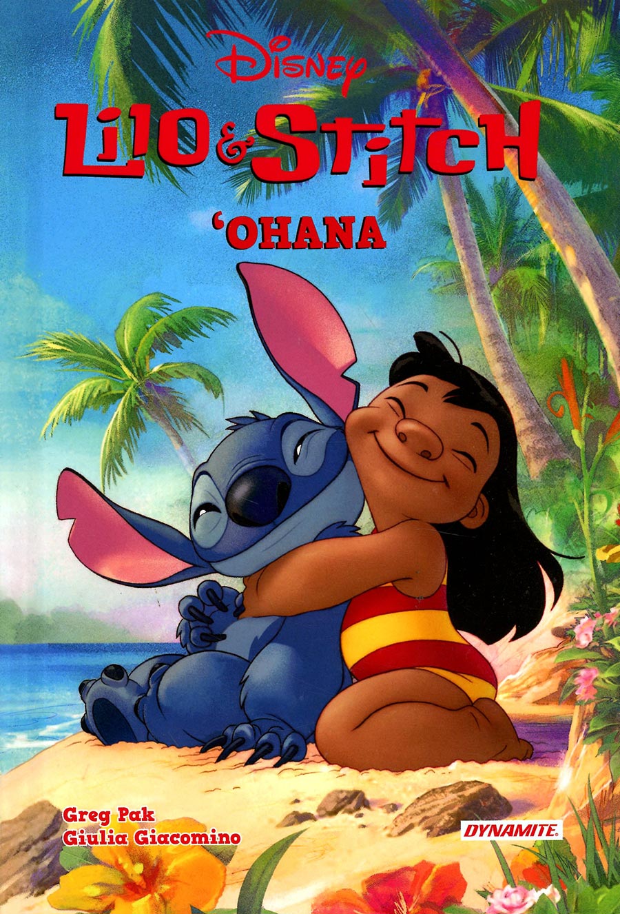 Lilo & Stitch Ohana TP Direct Market Edition