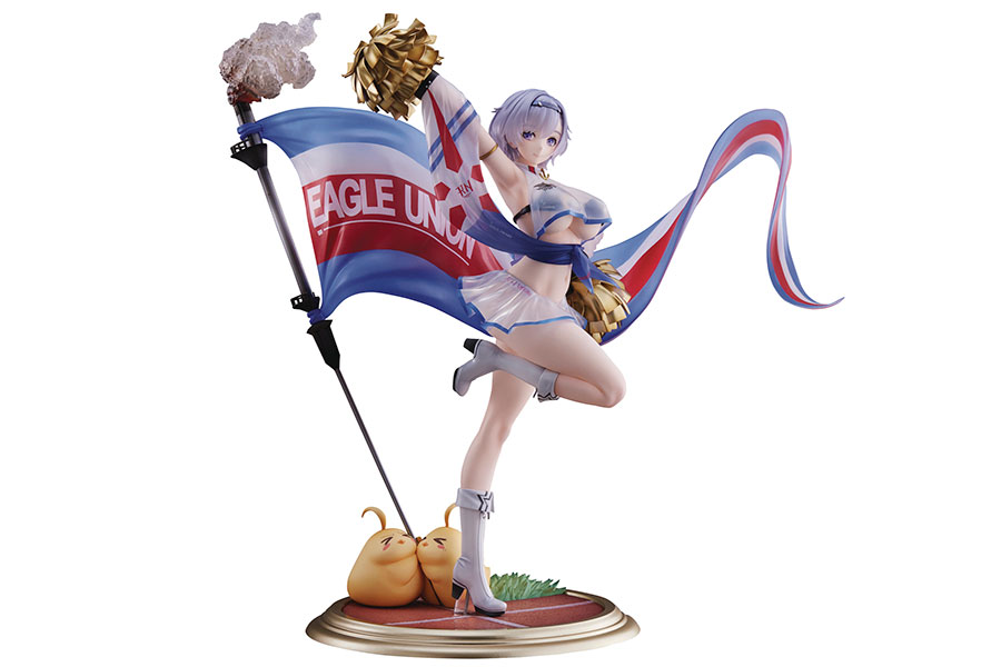 Azur Lane Reno (Biggest Little Cheerleader) 1/6 Scale PVC Figure