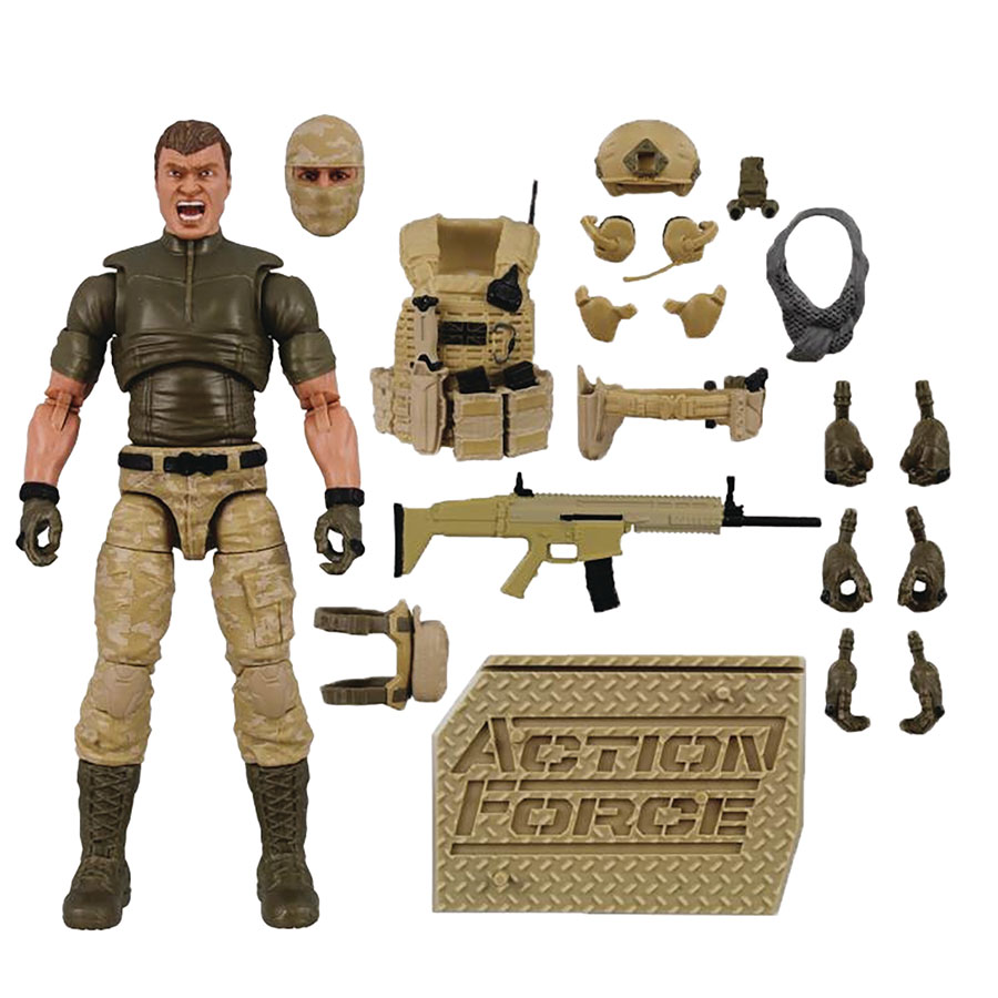 Action Force Series 4 Action Figure - Desert Condor