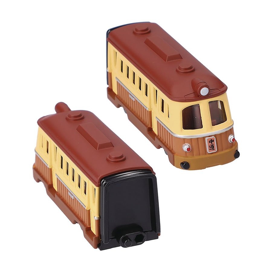 Spirited Away Sea Railway Dream Tomica Figure