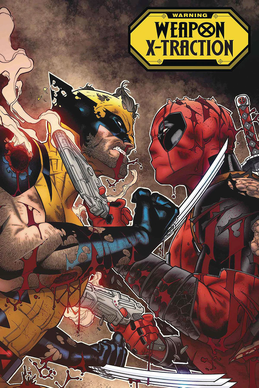 Deadpool & Wolverine Weapon X-Traction Poster