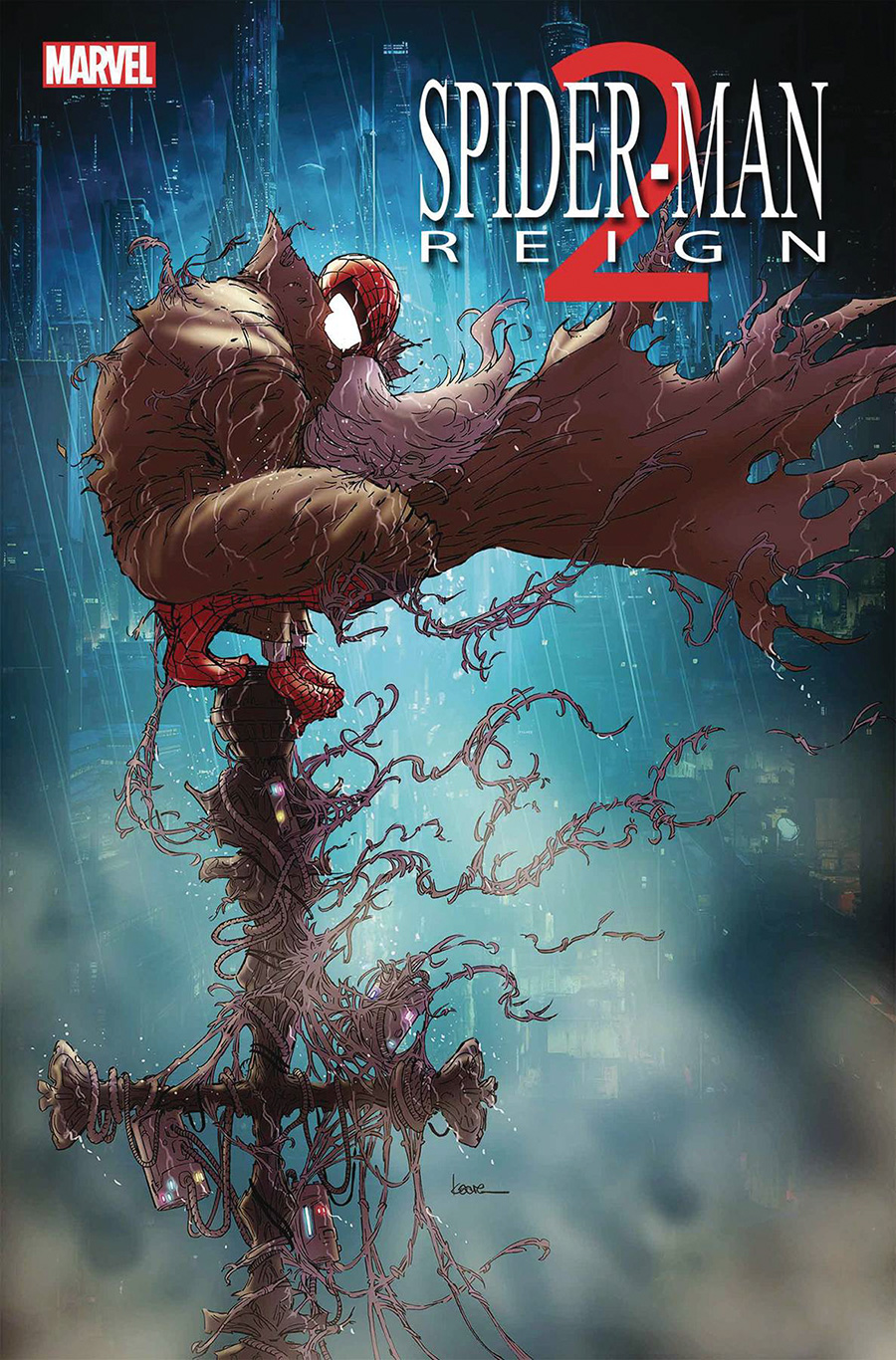 Spider-Man Reign 2 #1 Poster