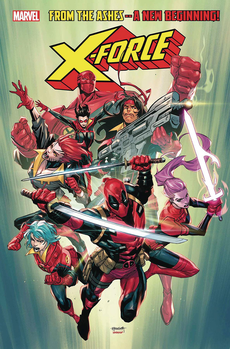 X-Force Vol 7 #1 Poster