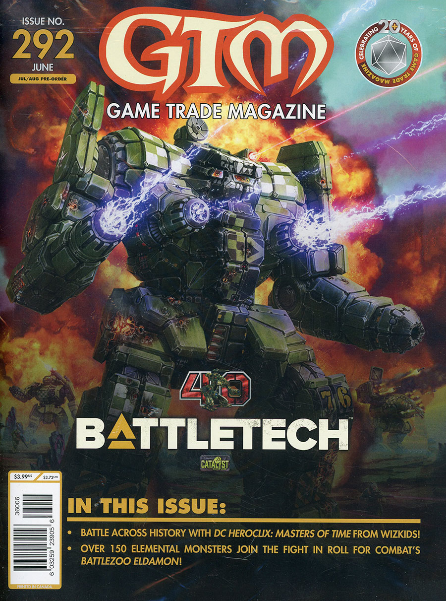 Game Trade Magazine #292