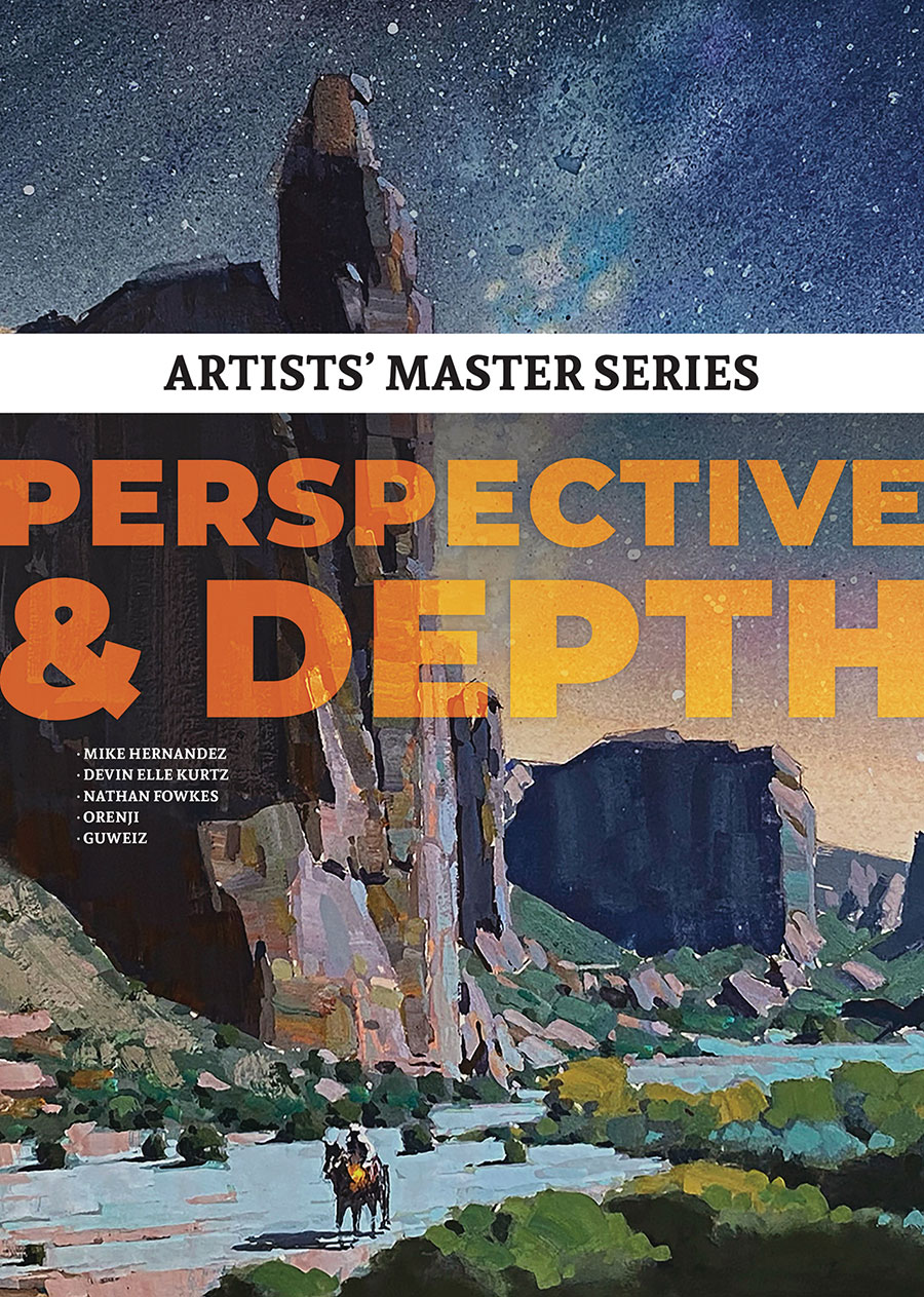 Artists Master Series Perspective And Depth HC