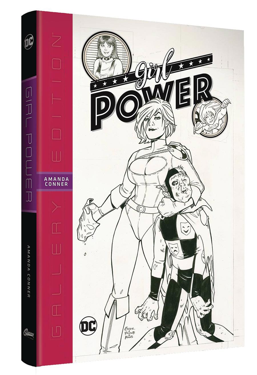 Girl Power Amanda Conner Gallery Variant Edition HC