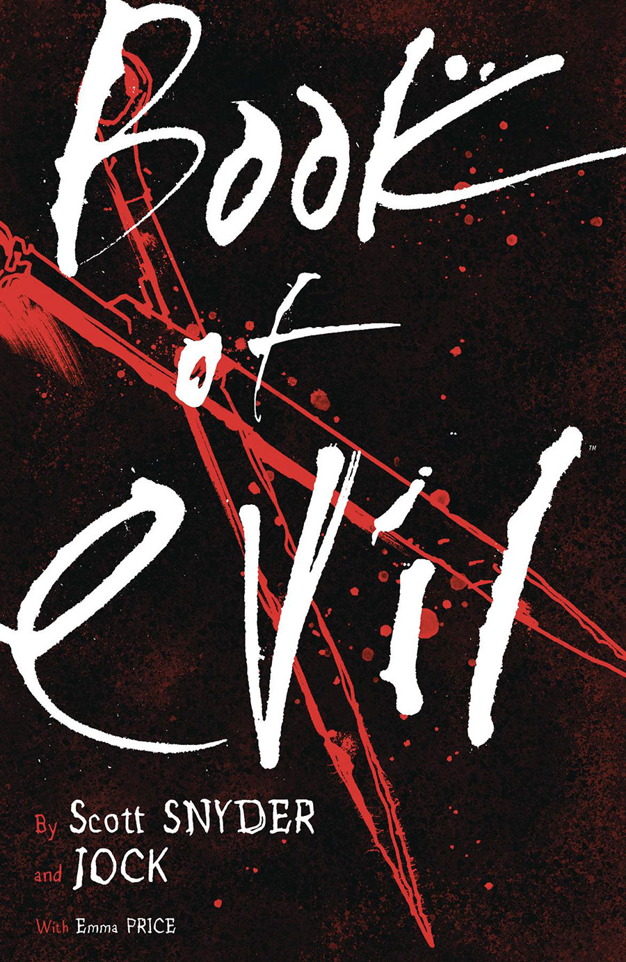 Book Of Evil Novel TP